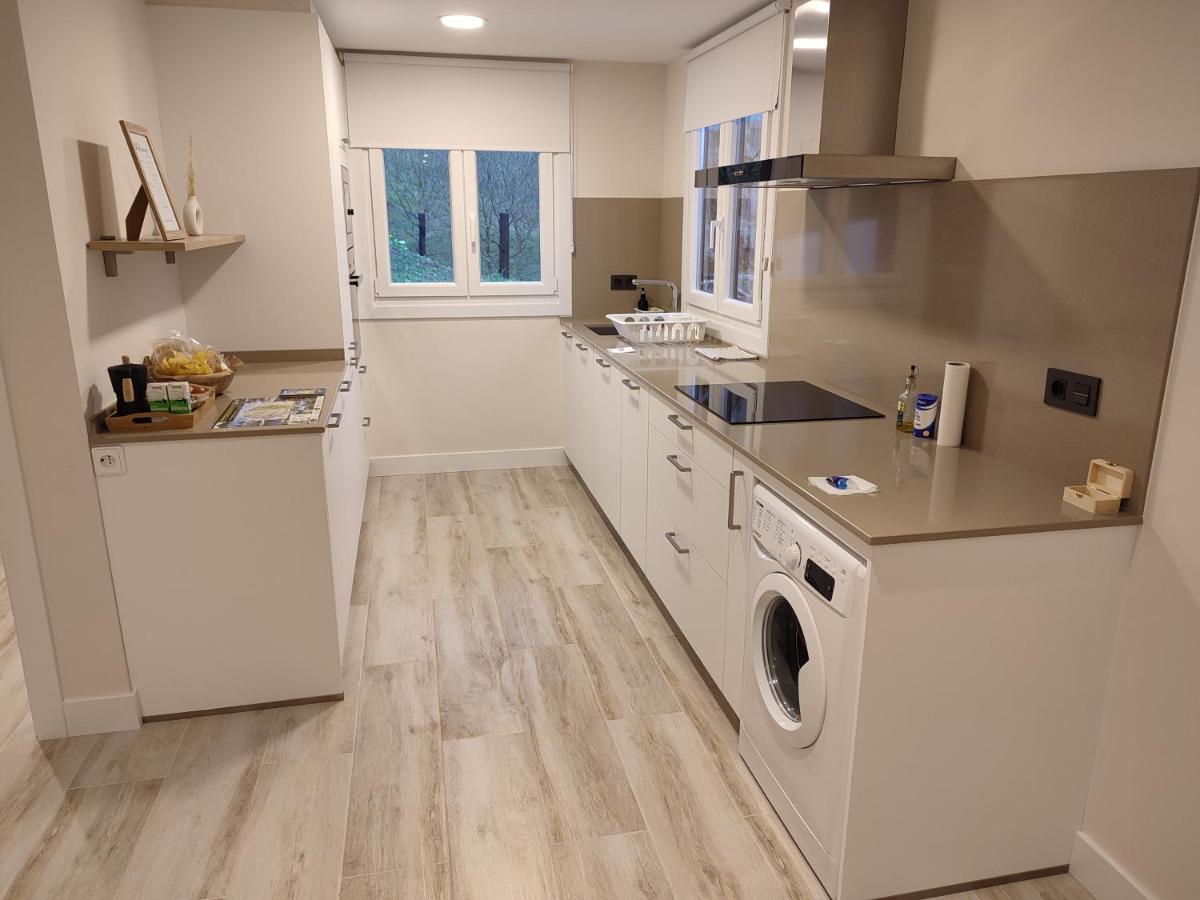 Etxezarre, En Ajangiz Apartment Екстериор снимка