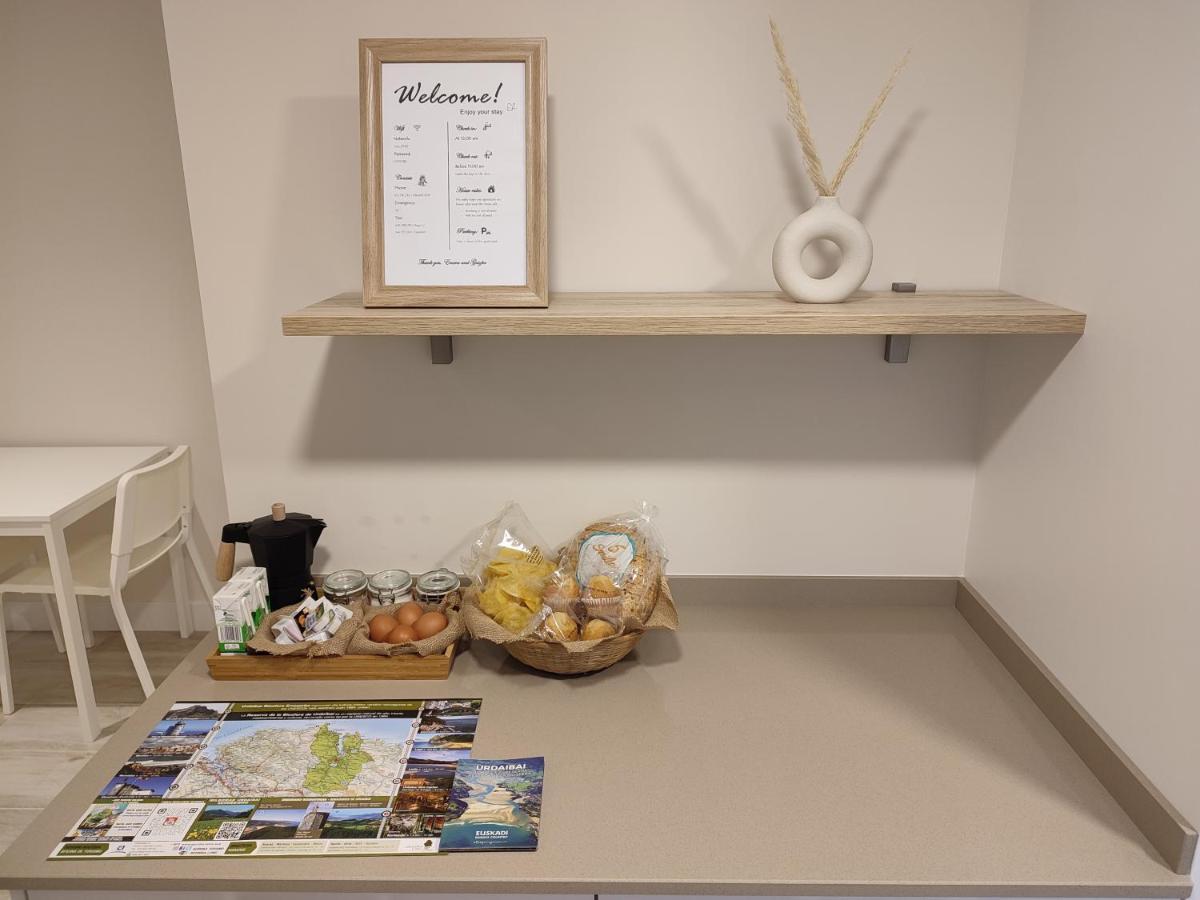 Etxezarre, En Ajangiz Apartment Екстериор снимка