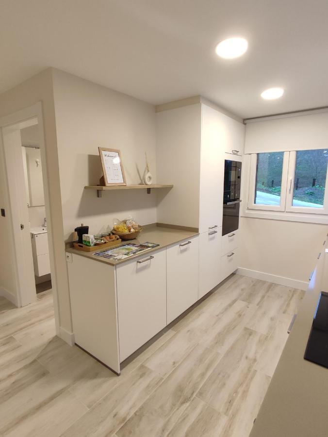 Etxezarre, En Ajangiz Apartment Екстериор снимка