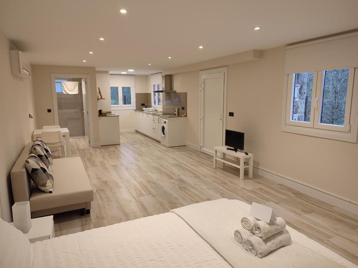 Etxezarre, En Ajangiz Apartment Екстериор снимка
