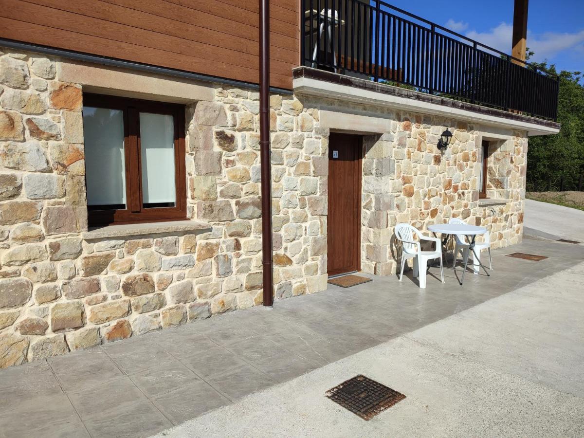 Etxezarre, En Ajangiz Apartment Екстериор снимка